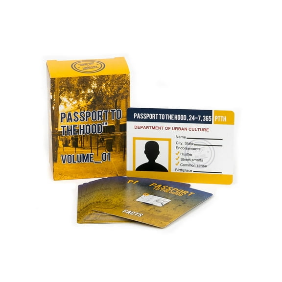 Passport To The Hood Volume 1