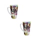 thumbnail image 1 of Duo de Tazas de cerámica 502 ml con diseño de perros, 1 of 7
