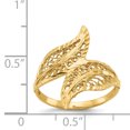 thumbnail image 2 of Bague Filigrane en Or Jaune 14 K, 2 of 2