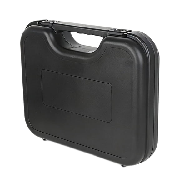 Microphone Case with Convenient Handle & Lockable Designs Small Mic Storage Case