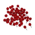 thumbnail image 1 of Guardoinrt 50 Pièces en Forme de Boule Arbres Modèle Bricolage Paysage Paysage N Échelle Rouge 1Set, 1 of 6