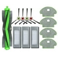 thumbnail image 1 of Reemplazo de robots de barrido Filtros de cepillo de rodillo principal, paño de fregona de cepillo lateral para Irobot Roomba, 1 of 5
