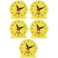 thumbnail image 2 of FRCOLOR Clock Models 5pcs Clock Model Learn To Read Time Clocks Early Educational Toys for Students,3.15"X3.15"X0.39", 2 of 5