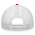 thumbnail image 4 of Women's Top of the World Crimson/White Oklahoma Sooners Radiant Trucker Snapback Hat, 4 of 4