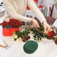 thumbnail image 5 of Beppter Trim Tool,6X Flower Arrangement Flower Mud Flower Mud Flower Arrangement Foam,Flower Foam Artificial Flower Round Foam Block Flower Arrangement Flower Mud Flower Arrangement Foam A 8Cm,, 5 of 8