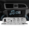 thumbnail image 4 of Bearachild Mini HiFi 2.1 Stereo Bass Auto Car Home Audio Amplificador de potencia Amplificador digital Negro Cables de audio/vídeo, 4 of 6