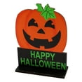 thumbnail image 1 of Decoración de Madera Advancent Festival de Calabaza de Halloween Tipo 9, 1 of 6