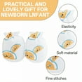 thumbnail image 6 of TELOLY 6 Pairs Baby Mittens,Cotton Mittens for Newborn Baby Boy,No Scratch Baby Mittens 0-6 Months, 6 of 6