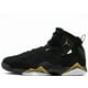 thumbnail image 3 of N I-K-E A i r-Jor-dan True Flight Shoes Black Metallic Gold White 342964-072 Men's NEW, 3 of 6
