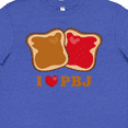 thumbnail image 4 of Inktastic I Love PBJ 2 Youth T-Shirt, 4 of 5