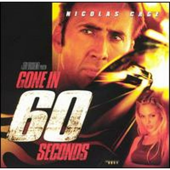 Pre-Owned Gone in 60 Seconds [Clean] (CD 0731454280228) by Various Artists