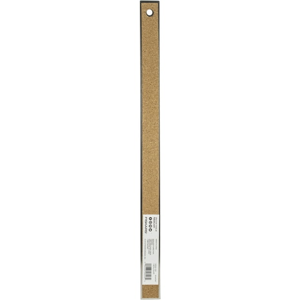 Metal Ruler 18"Cork Back