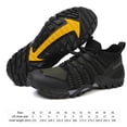 thumbnail image 3 of Zapatos de buceo transpirables para senderismo (verde militar 42) Likrtyny Tenis De Mujer Tenis De Hombre, 3 of 6