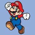 thumbnail image 2 of Mens Nintendo Mario Super Pose T Shirt, 2 of 4