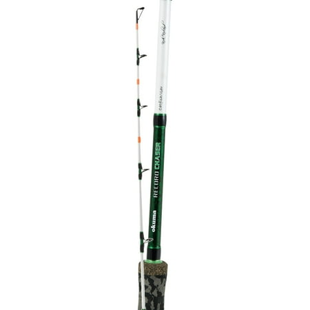 Okuma Record Chaser Signature Series Catfish Rods Rc S 902Mh  White With Green