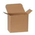 thumbnail image 2 of Ucanpack Kraft Product Boxes, Cardboard Packaging Paper Board Gift Box, 6½ x 1½ x 6½" - 500/Bundle, 2 of 7