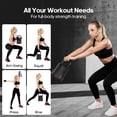 thumbnail image 4 of Kettlebell Ajustable HXD-ERGO 3-18 kg con Cambio Rápido, 4 of 8