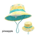 thumbnail image 5 of Ccpelsie Girls and Boys Sun Hat Baby Beach Hats Kids Summer Protection Cap Toddler Breathable Caps Wide Brim Neck Flap Light Yellow,M, 5 of 9