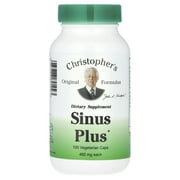 Dr. Christopher's Original Formulas Sinus Plus Formula - 475 mg - 100 Vcaps