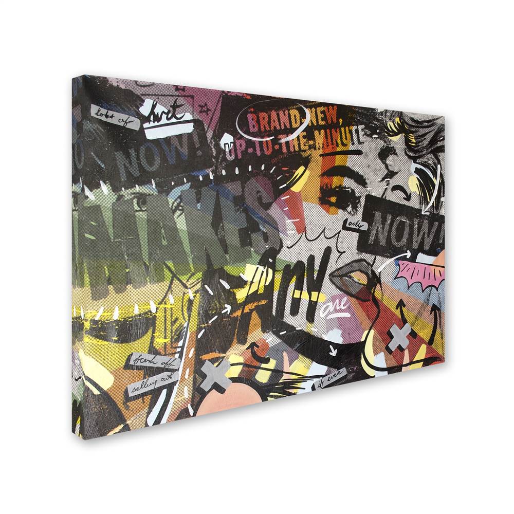 Dan Monteavaro 'Anyone Now' Canvas Art