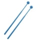thumbnail image 3 of 2 piezas de baquetas de percusión para tambor, mazos de glockenspiel, mazos de xilófono profesionales Azul, 3 of 8