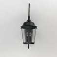 thumbnail image 4 of Maxim Dover DC Three Light 31-Inch Outdoor Wall Light - Bronze - 3025CDBZ, 4 of 5