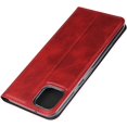 thumbnail image 6 of Google Pixel 4 XL Case with Wrist Strap, Classic PU Leather Wallet Case Slim Flip Folio with Card Holder,Kickstand Feature Magnet Closure Case Cover for Google Pixel 4 XL 6.3",Red, 6 of 13