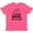 Retro Heather Pink, variant on Inktastic Biking with Grandma Cycling Youth T-Shirt