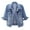 Blue2, variant on Fall Jackets for Women 2024 Button Down Jackets Ladies Denim Jackets Y2K Coats Denim Cardigan Cropped Jean Jackets (Blue1,XXXXL)