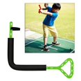 thumbnail image 4 of Ayuda para entrenador de swing de golf Corrector de postura de swing Ayuda para entrenamiento de golf Alineación de swing verde fluorescente Cola Entrenador de swing de golf, 4 of 8