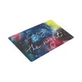 thumbnail image 3 of MKHERT Watercolor Nebula Space Galaxy Enjoy The Night Doormat Rug Home Decor Floor Mat Bath Mat 30x18 inch, 3 of 3