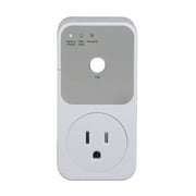 Thalyn Refrigerator Socket Refrigerator Protection Socket, Refrigerator Voltage Protector US Plug AC 120V Prevent Accidents for Home