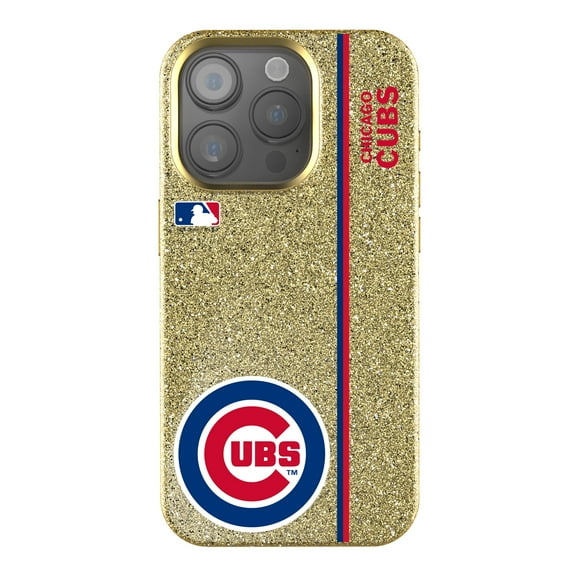 Keyscaper Chicago Cubs  iPhone Bling Case