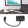 thumbnail image 1 of Adaptateur Multimédia USB vers HD, Résolution 1080P Double Écran, Léger et Simple pour Notebook pour XP, 1 of 7