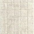 thumbnail image 4 of Knightsbridge Summer Tile 220 GSF Non Skid Back Bath Rug Set - 2- Piece - 17"x24" and 21"x34", Ivory, 4 of 4