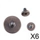 thumbnail image 1 of 6x1 Juego De Tornillos De Batería A1706 A1707 A1708 Para A2338 A1990 A2289 Durable, 1 of 8