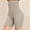 01 Gray, variant on Fewfanhot Shapewear for Women Seamless Shaping Boyshorts Panties for Women Slip Shorts Under Dress Shapewear Shorts