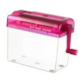 thumbnail image 2 of Manual Paper Shredder Mini A4 Size Hand Crank Shredder Home Paper Shredder, 2 of 8