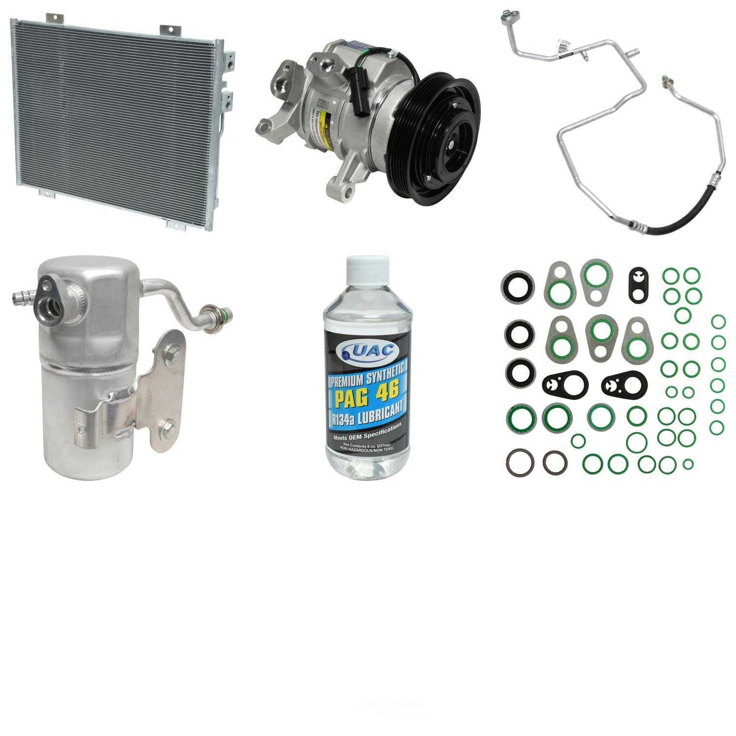 UAC KT 5435A Compressor-condenser Replacement Kit