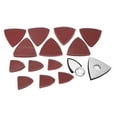 thumbnail image 4 of Oscillating Tool Triangular Finger Pad, Oscillating Tool Sanding Pad 102Pcs Wide Compatible Professional  For Abrasive Tools, 4 of 8