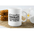 thumbnail image 5 of Funny Housewarming Gift Chocolate Lover Coffee Mug 11 oz, 5 of 5