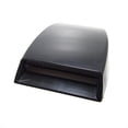 thumbnail image 1 of Car Decorative Hood Scoop Resin Air Flow Intake Scoop for Accessory Black, 1 of 9