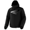 FXR Fuel LE Snowmobile Jacket Moisture-Wicking Dry Vent Black Charcoal Fade - Medium 220009-1006-10