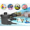 thumbnail image 3 of Bomba De Aire Eléctrica Para Inflables, 12V Defltor De Inflado Para Camas De Aire, Piscinas Para , , Ba shamjiam Bomba de aire para bote inflable, 3 of 9