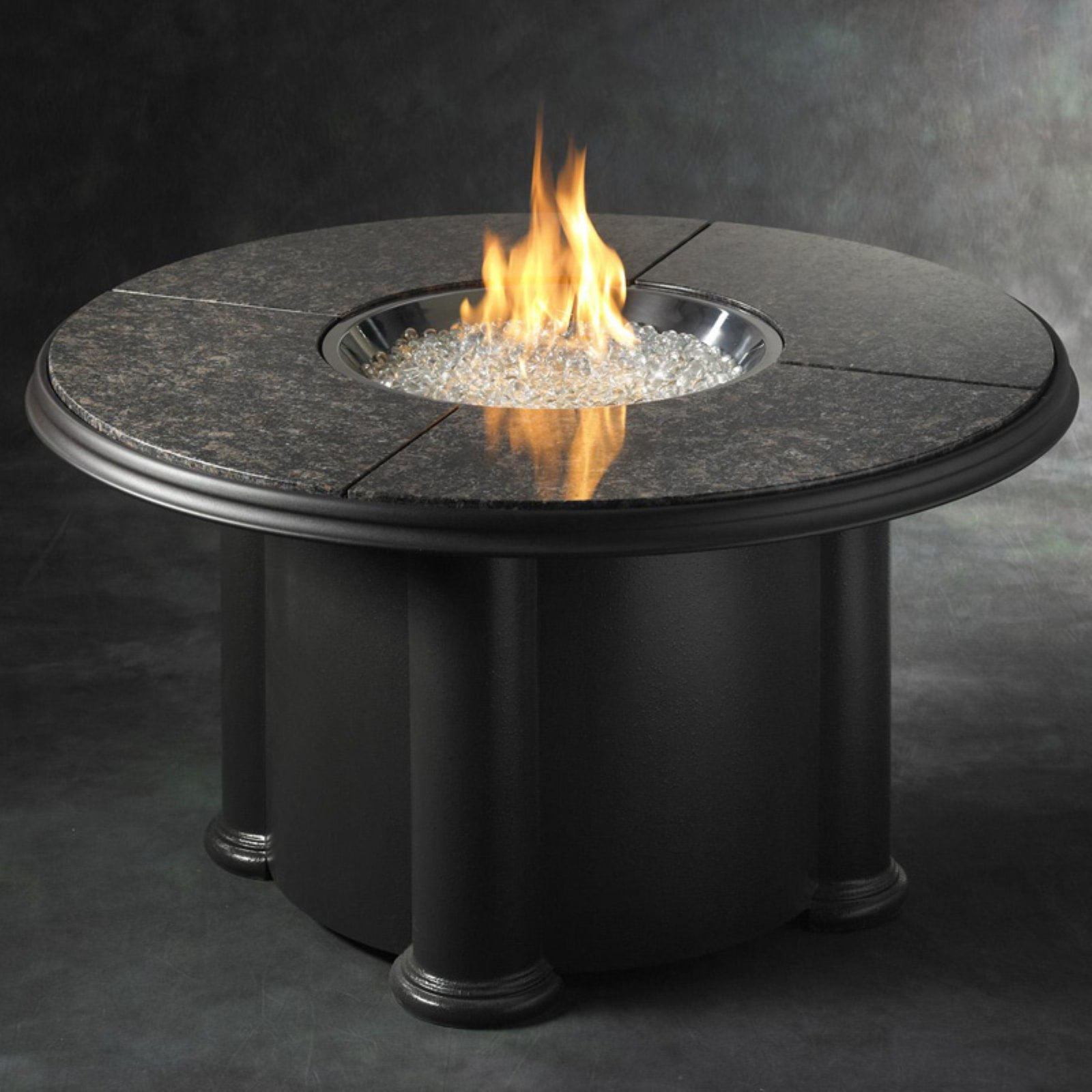 Outdoor Greatroom Grand Colonial Granite Fire Pit Table Com