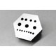 thumbnail image 2 of Bloque de Banco Hexagonal Multiusos de Acero JTS, 2 of 5