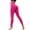BC03_Hot Pink, variant on Resicozy Seamless Butt Leggings for Women High Waisted Soft Butt Lift Leggings Gym Solid Yoga Pants for Casual Athleisure Wear Light Gray L