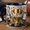 Black, variant on Coach Dad Accent Mug Custom Football Trophy Coffee Mug for Father’s Day Gift