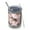 Dogs With Pioneer, variant on 12oz Tumblers German Shepherd Vacuum Insulated Stainless Steel Travel Tumbler Cups Mug with Lid and Straw for Beer,Coffee,Beverages with Cleaning Brush for Cold & Hot Drinks