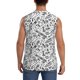 thumbnail image 4 of Balery winter Ski Element Camisetas sin mangas para hombre, absorbe la humedad y protege contra el mal olor.-X-Large, 4 of 7